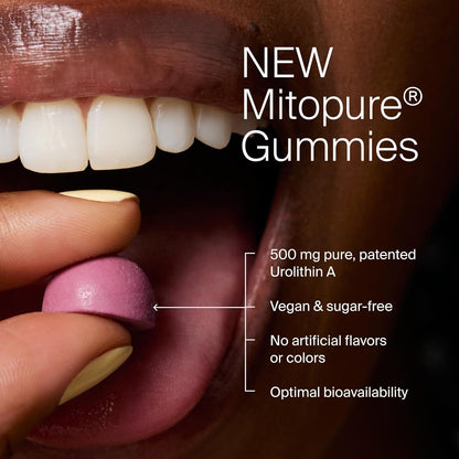 Timeline Mitopure Gummies